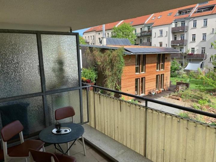 Live Easy With Balcony,Netflix, Quiet, Close To Football Stadium, Direct Train Connection, Espresso Maker Лейпциг Экстерьер фото